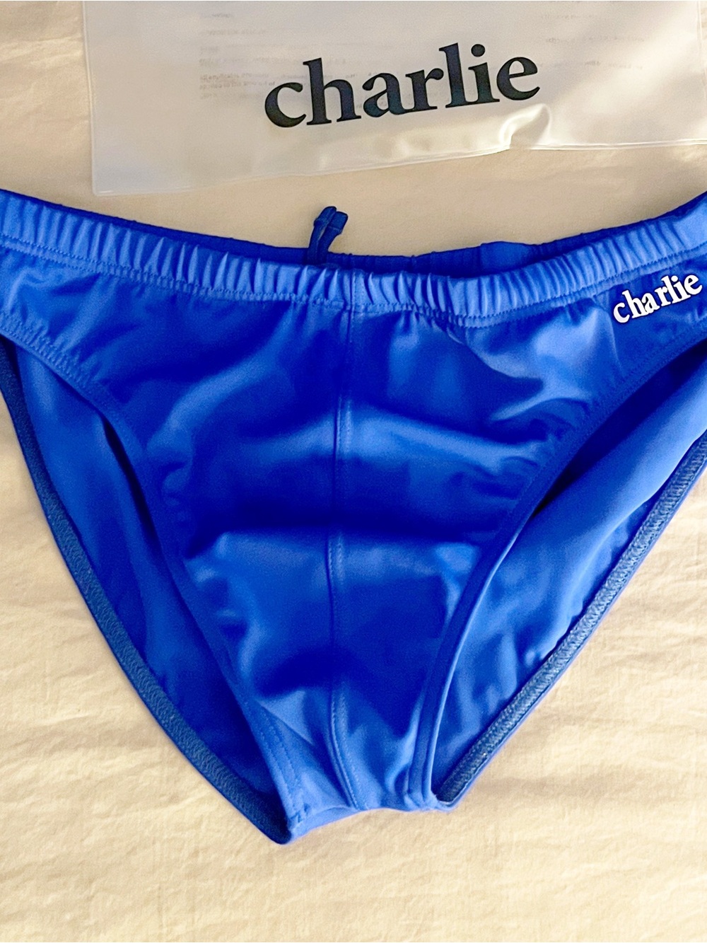 charlie Men's Royal Blue Swim Briefs